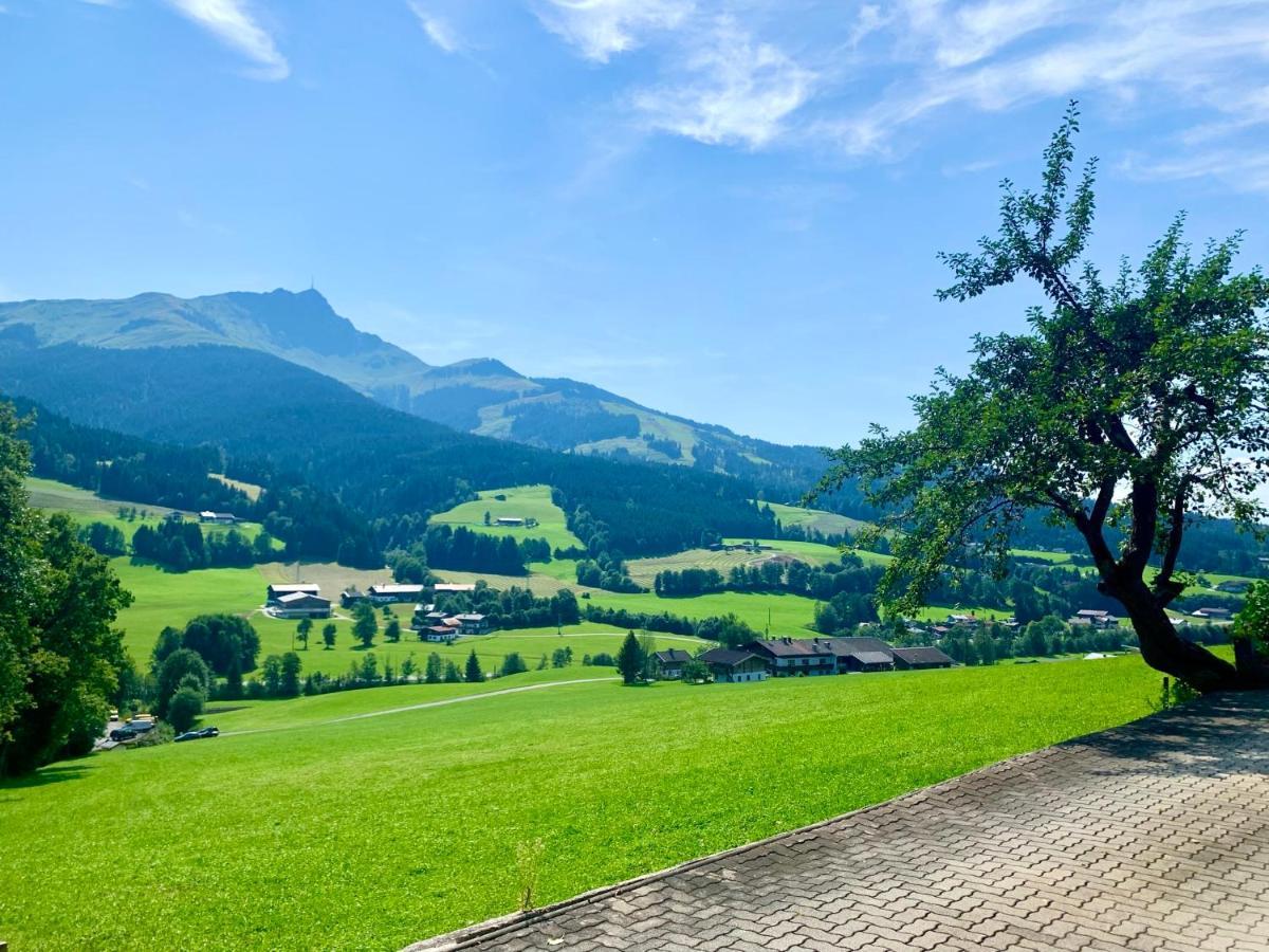 Appartement Sunnseit - Kitzbueheler Alpen سانكت يوهان ان تيرو المظهر الخارجي الصورة