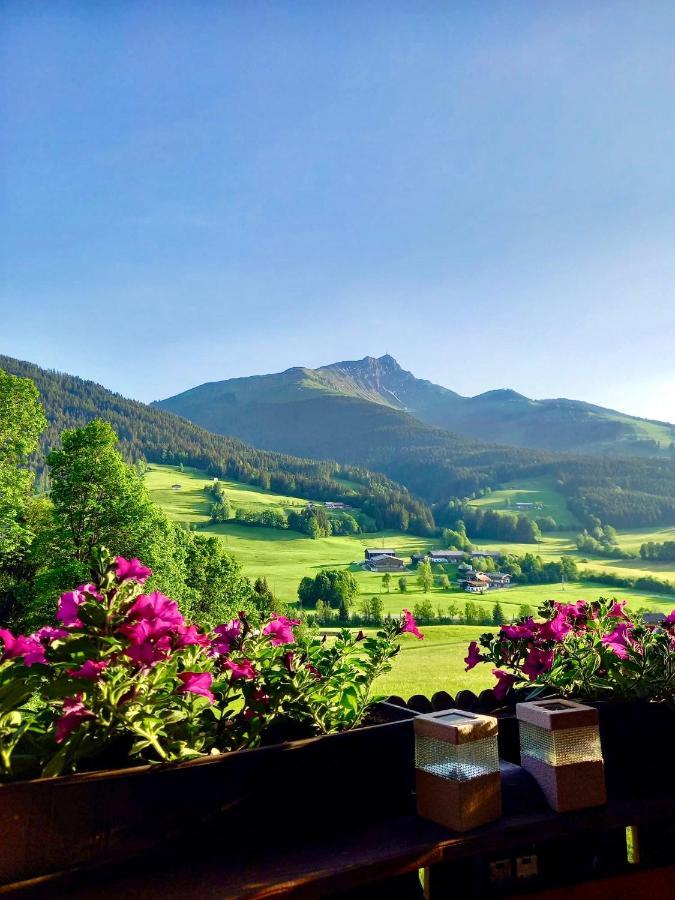 Appartement Sunnseit - Kitzbueheler Alpen سانكت يوهان ان تيرو المظهر الخارجي الصورة