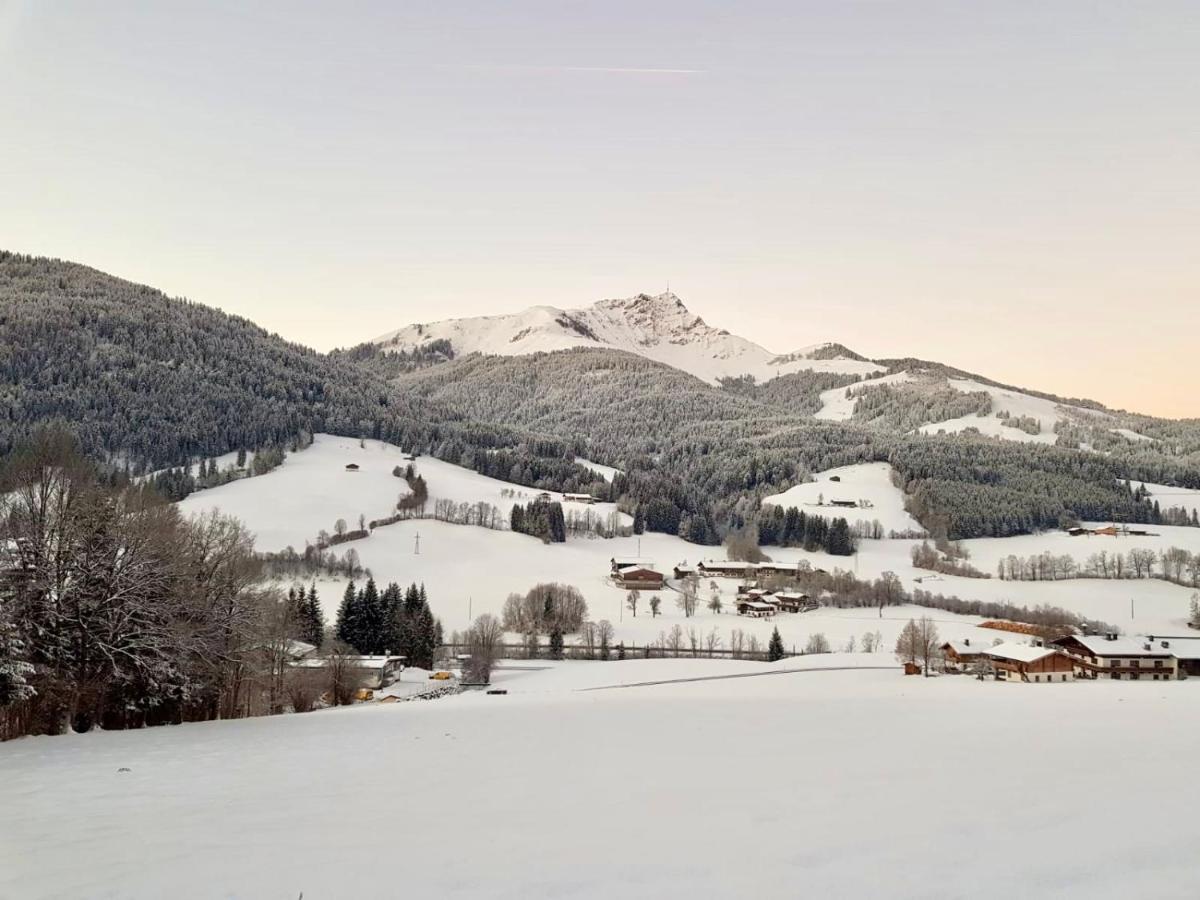 Appartement Sunnseit - Kitzbueheler Alpen سانكت يوهان ان تيرو المظهر الخارجي الصورة
