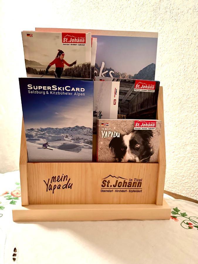 Appartement Sunnseit - Kitzbueheler Alpen سانكت يوهان ان تيرو المظهر الخارجي الصورة
